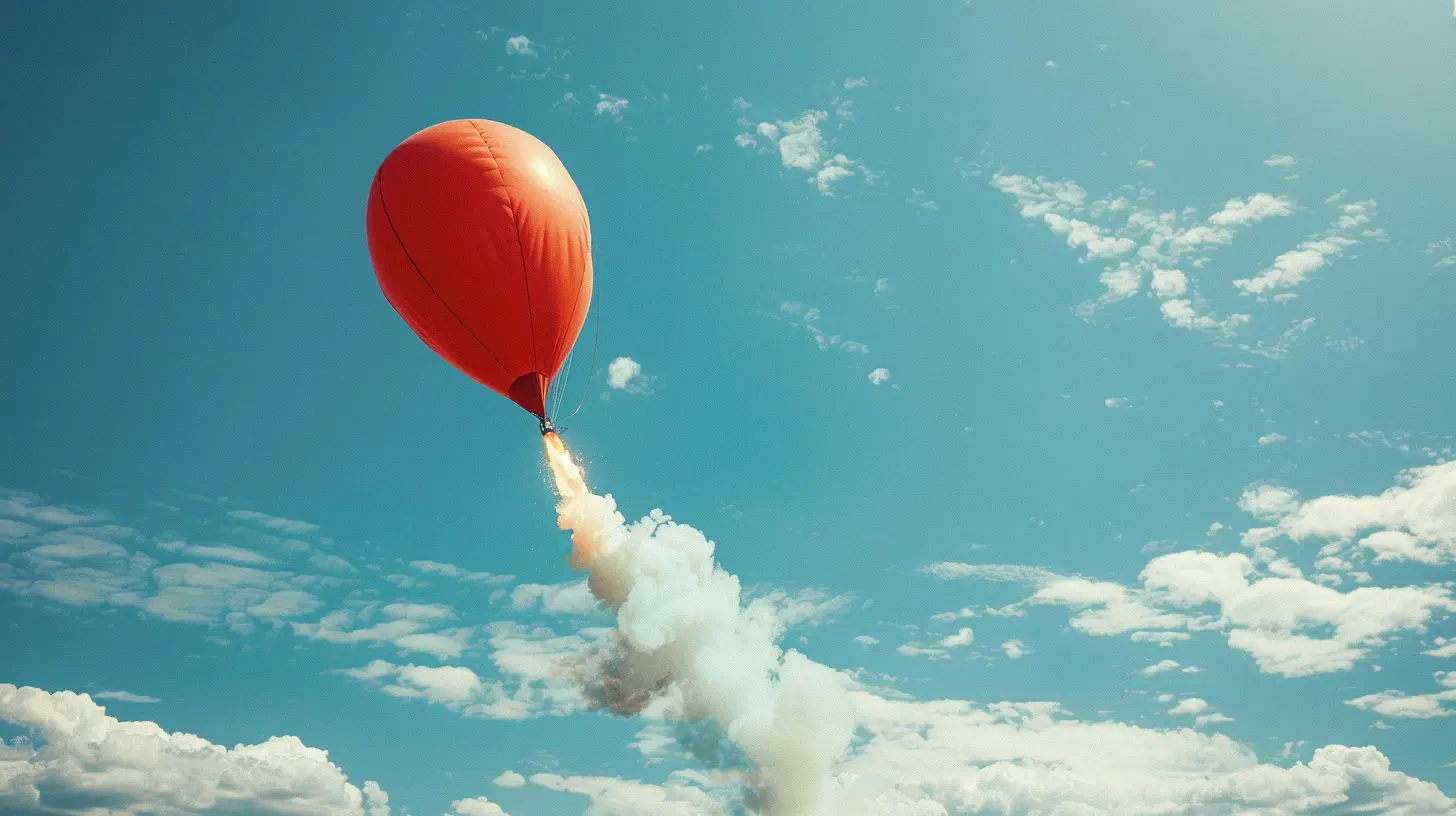 How to Make a Balloon Rocket and Learn About Newton’s Laws