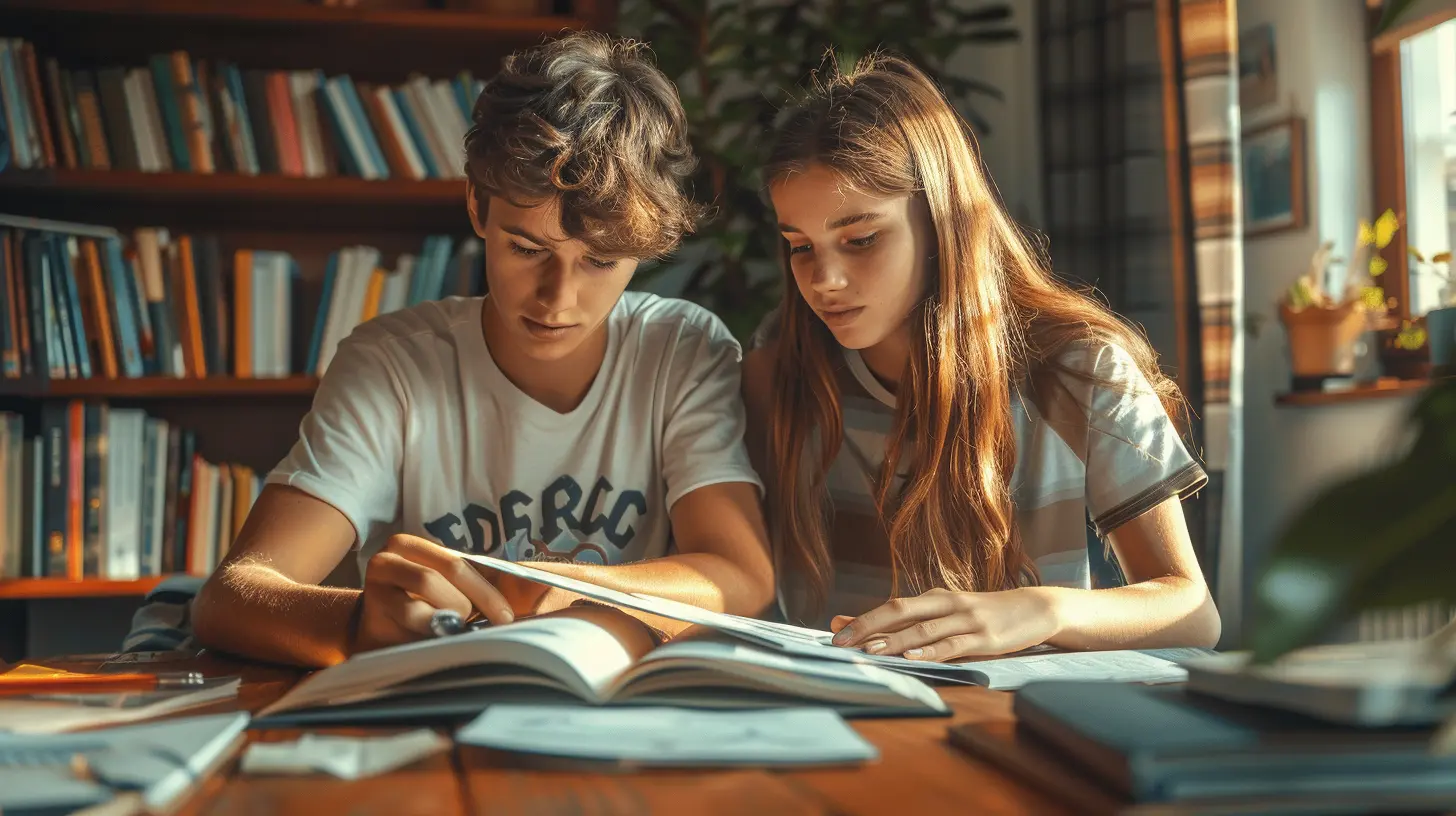 How to Navigate Homeschooling Challenges with Teenagers