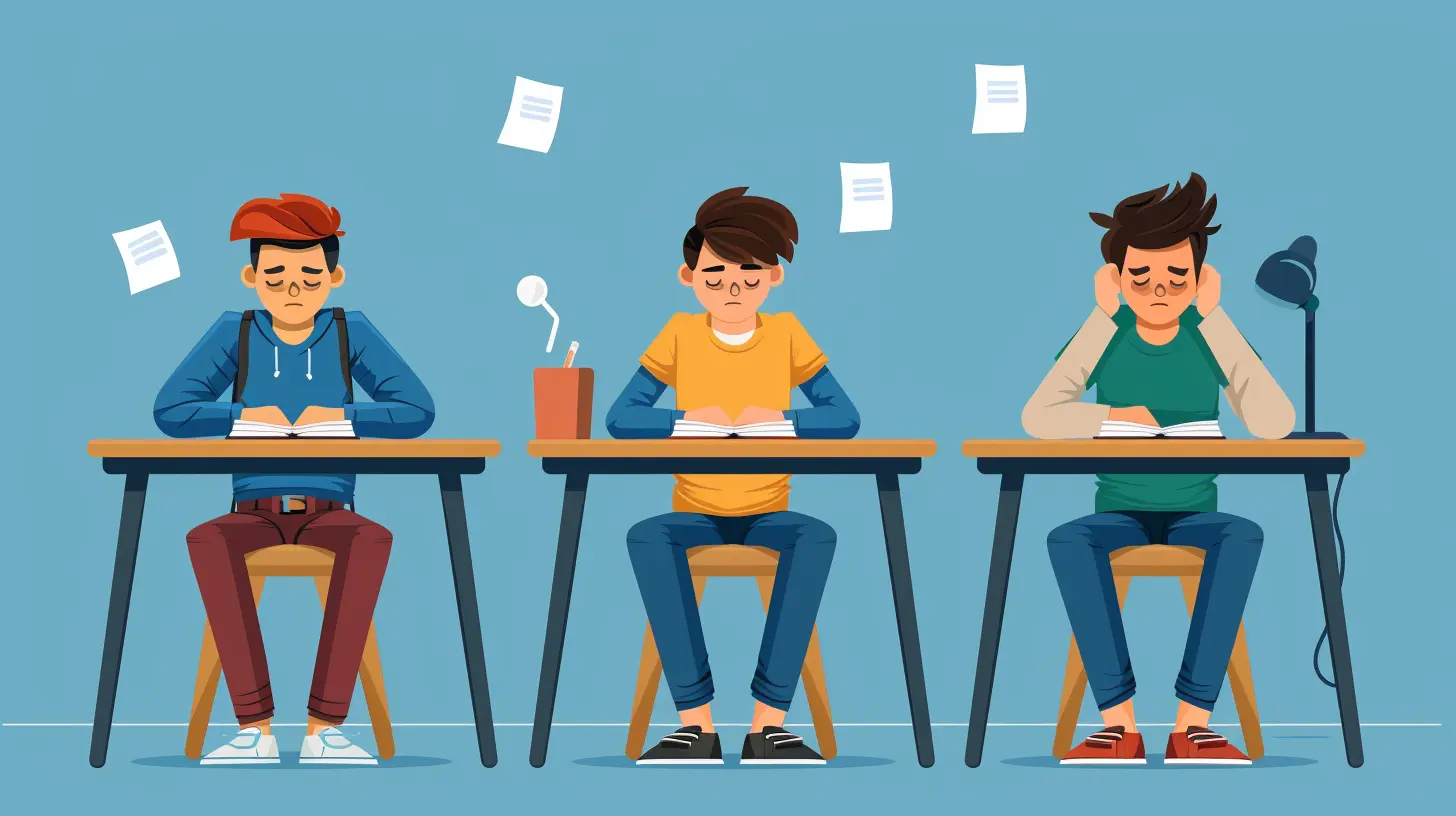 How to Reduce Test Anxiety in Summative Assessments