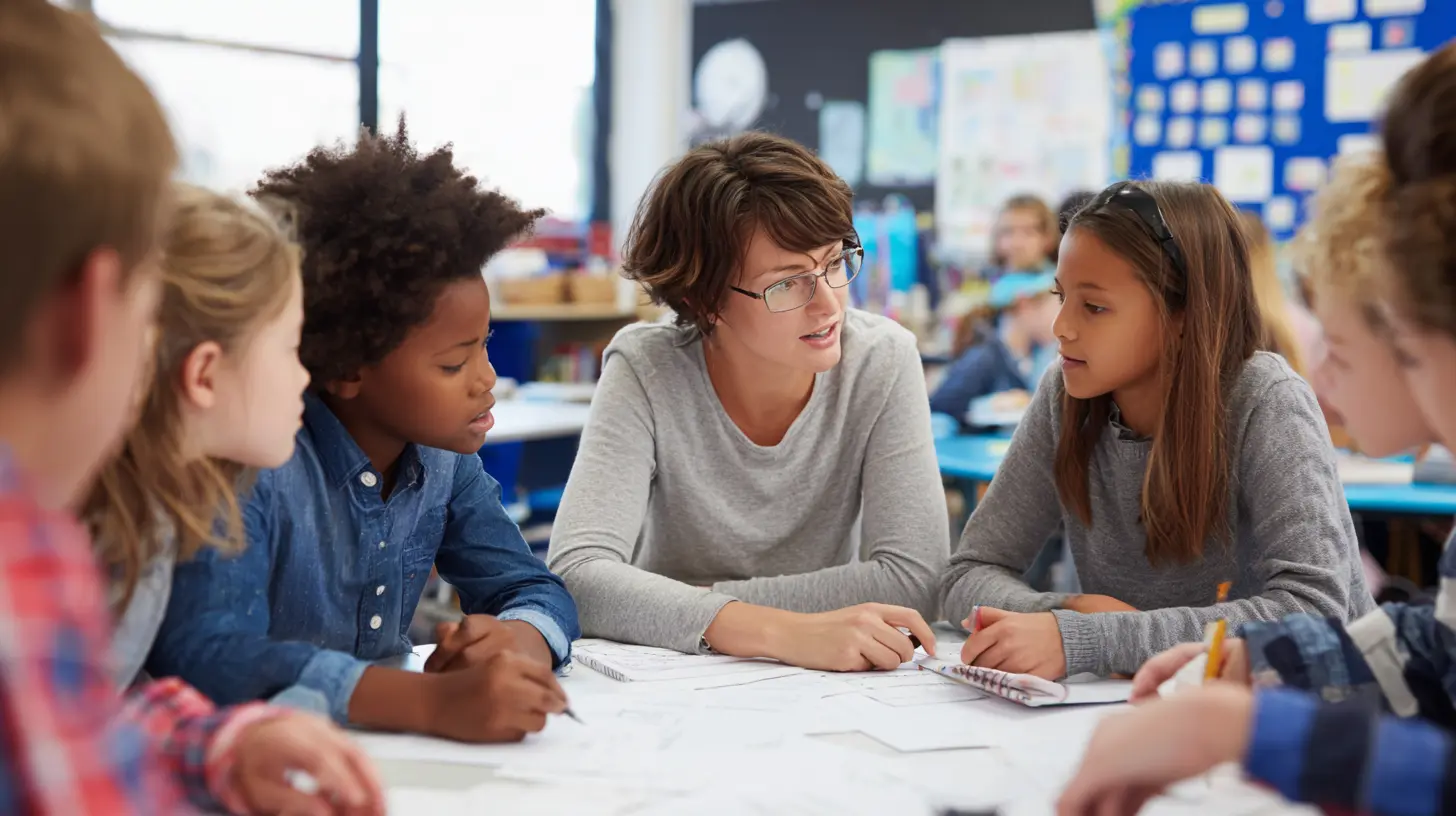 How to Set Clear Expectations for Group Work in the Classroom