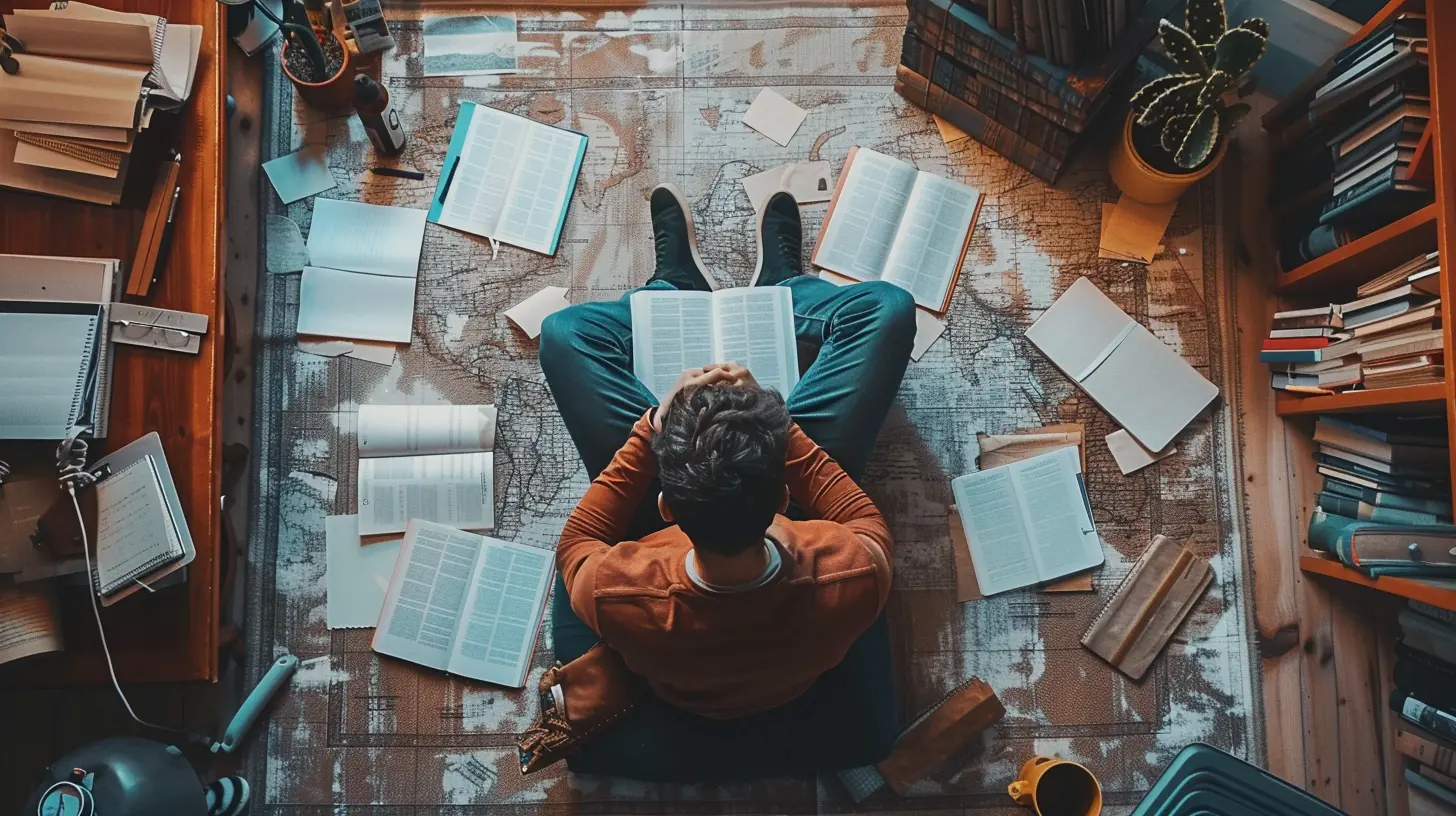 How to Stay Focused While Doing Homework