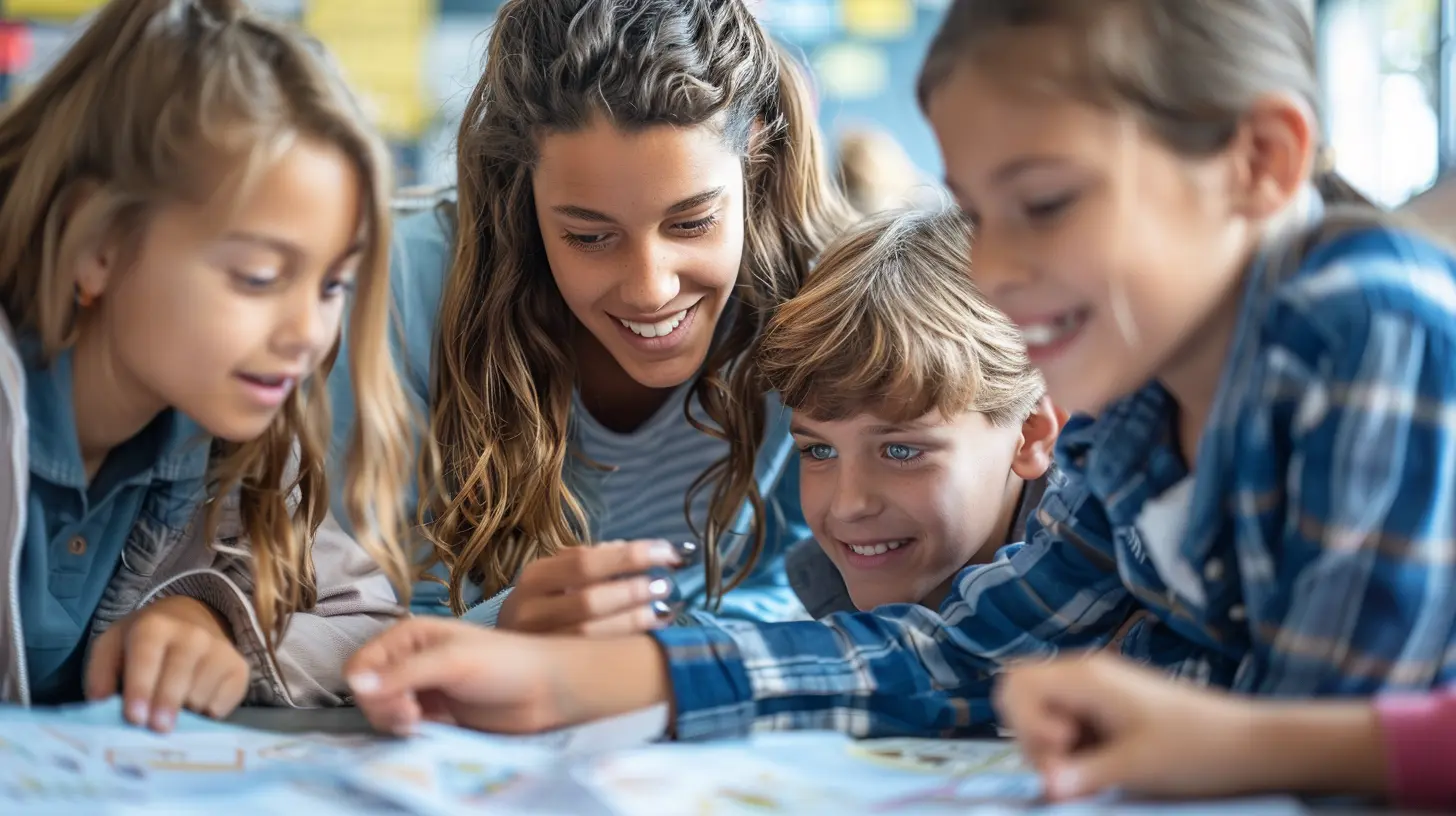 How to Use Summative Assessment Results to Foster Collaborative Learning