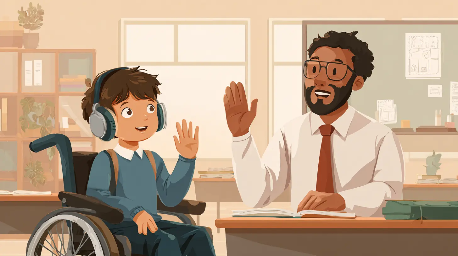 Inclusive Education for Students with Hearing Impairments