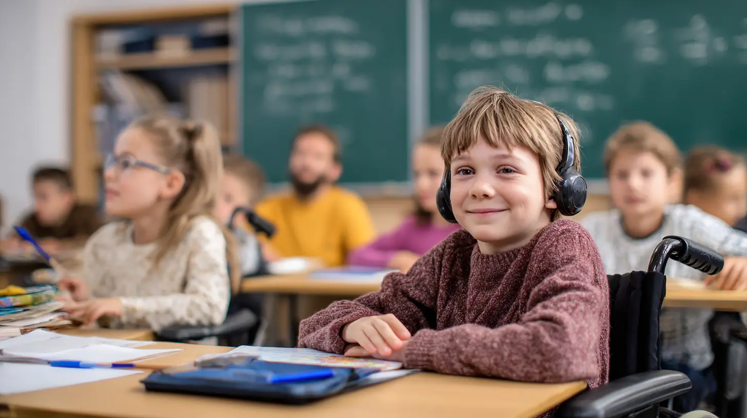 Inclusive Education for Students with Hearing Impairments