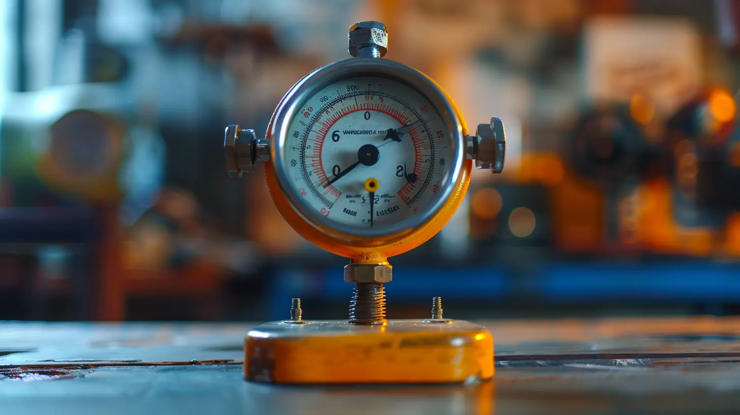 Investigating Air Pressure with a Homemade Barometer
