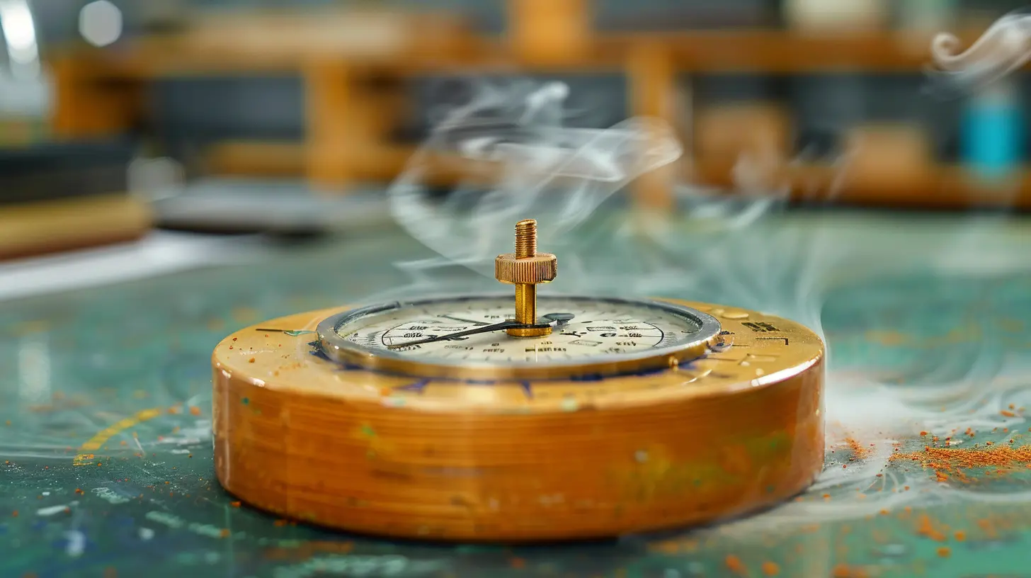 Investigating Air Pressure with a Homemade Barometer