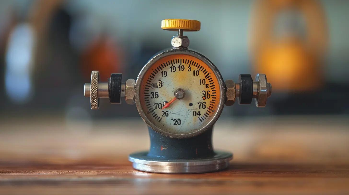 Investigating Air Pressure with a Homemade Barometer