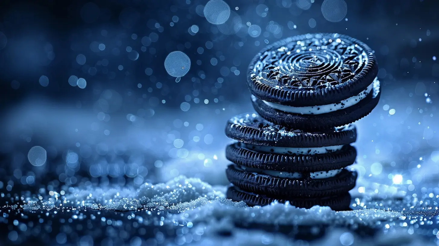 Investigating the Phases of the Moon with Oreo Cookies