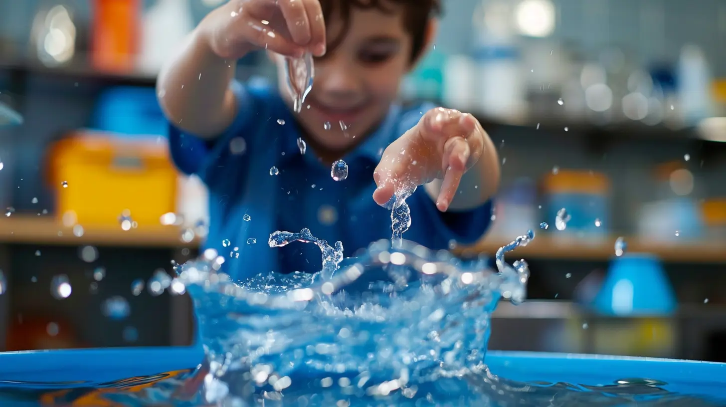 Investigating the Water Cycle with Simple Science Experiments