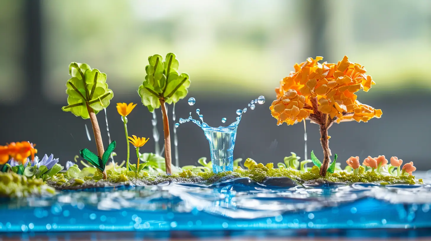 Investigating the Water Cycle with Simple Science Experiments