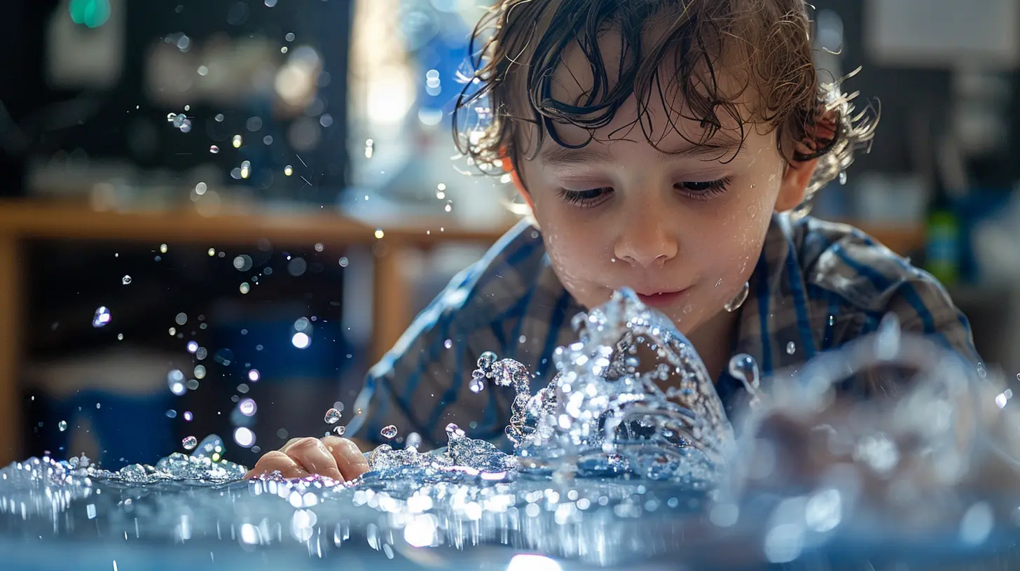 Investigating the Water Cycle with Simple Science Experiments