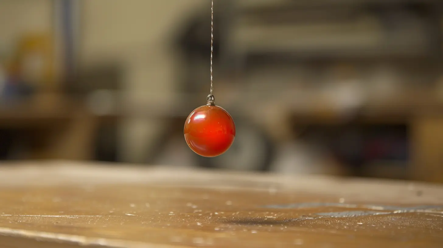 Learning About Inertia with a Homemade Pendulum