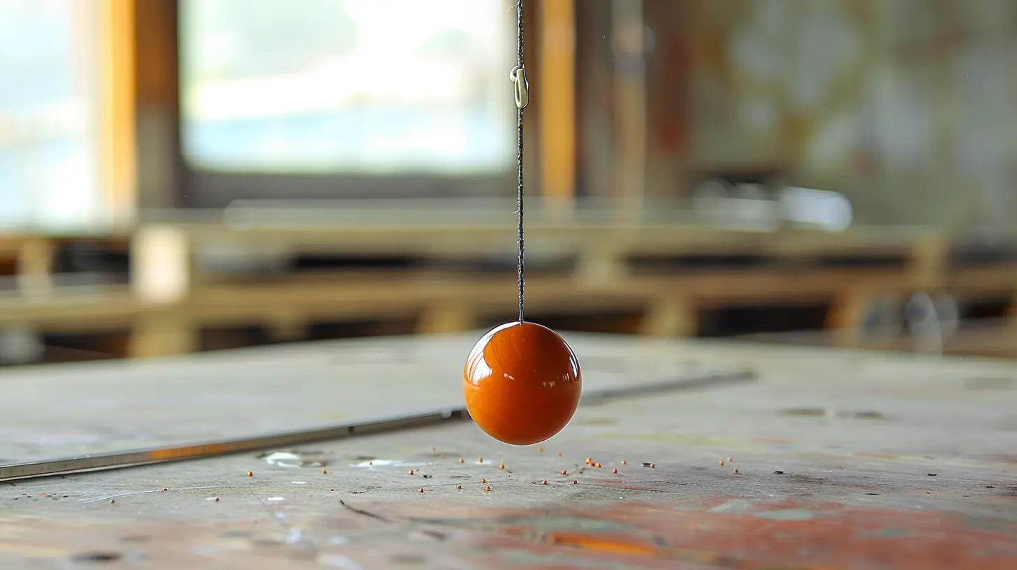 Learning About Inertia with a Homemade Pendulum