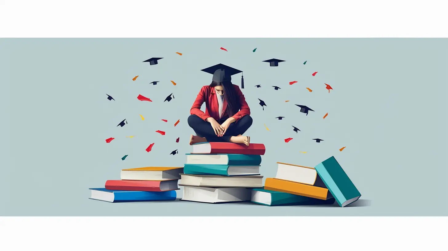 Managing Stress While Pursuing Distance Education