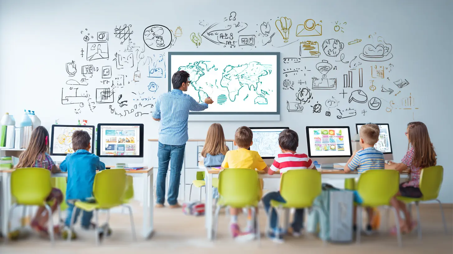 Personalizing Education through Blended Learning