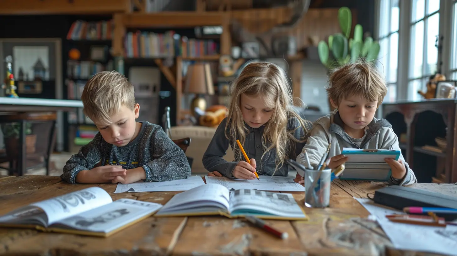 Project-Based Learning in a Homeschool Setting
