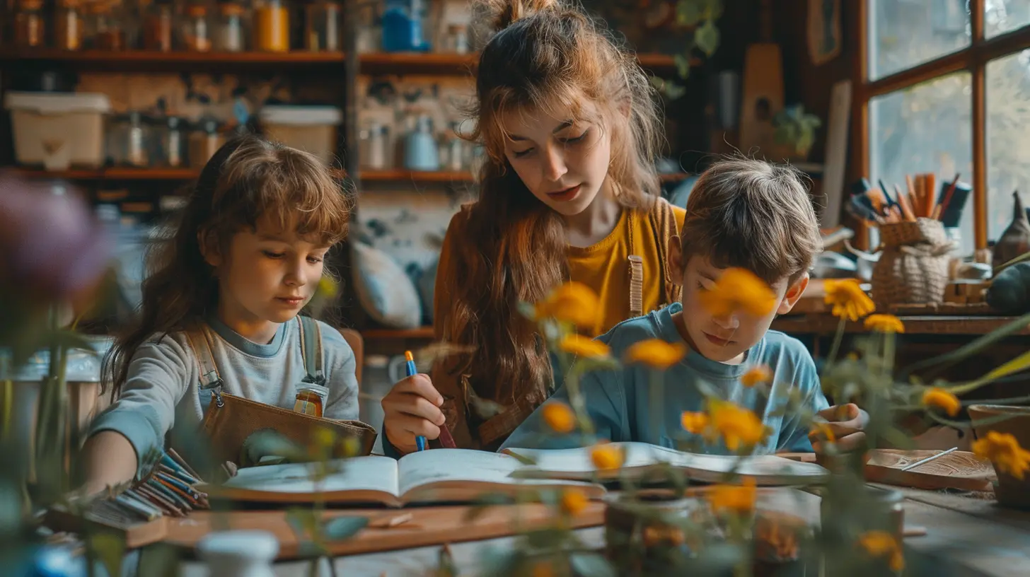 Project-Based Learning in a Homeschool Setting