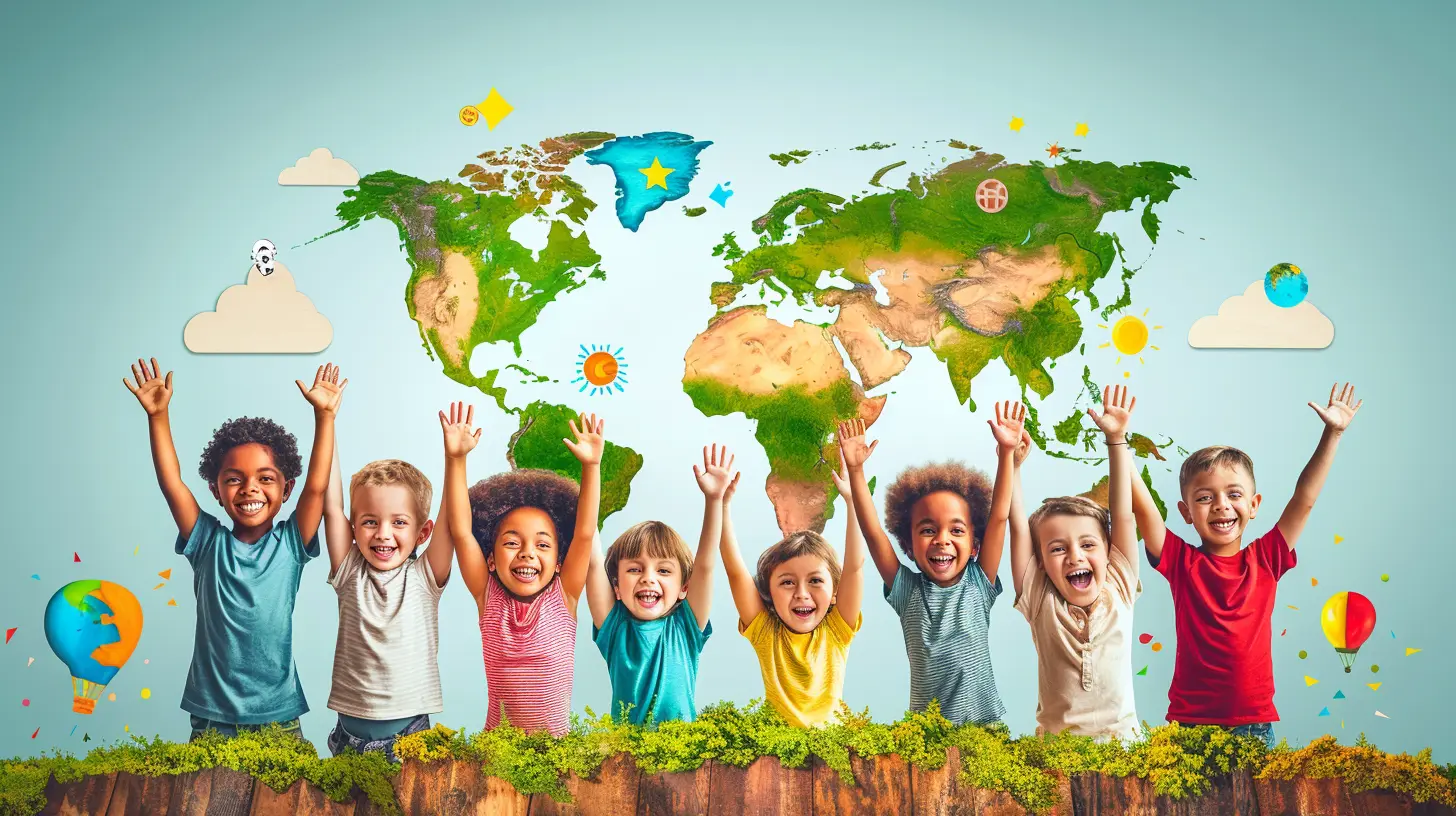 Promoting Global Citizenship Through Civic Learning