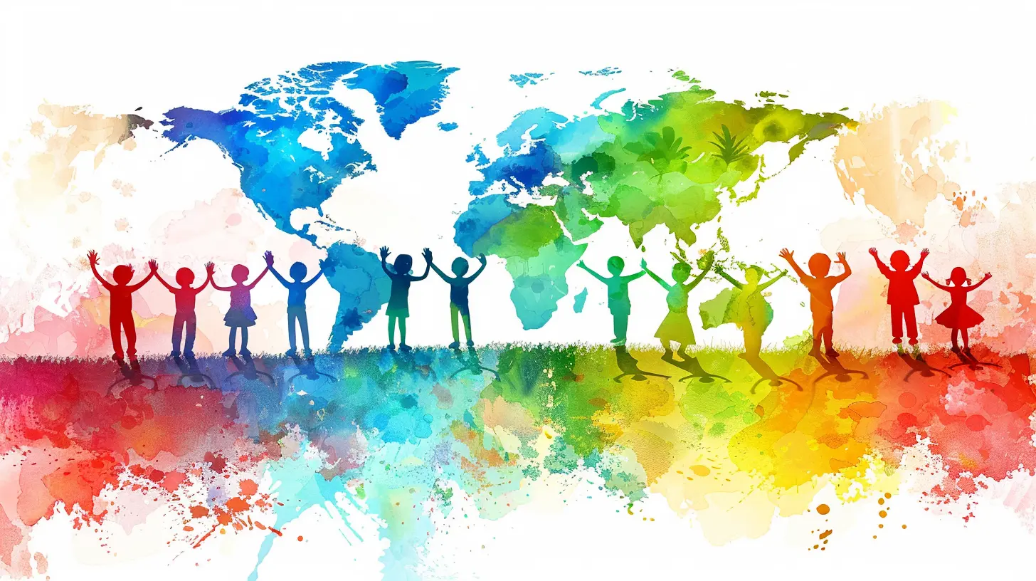 Promoting Global Citizenship Through Civic Learning