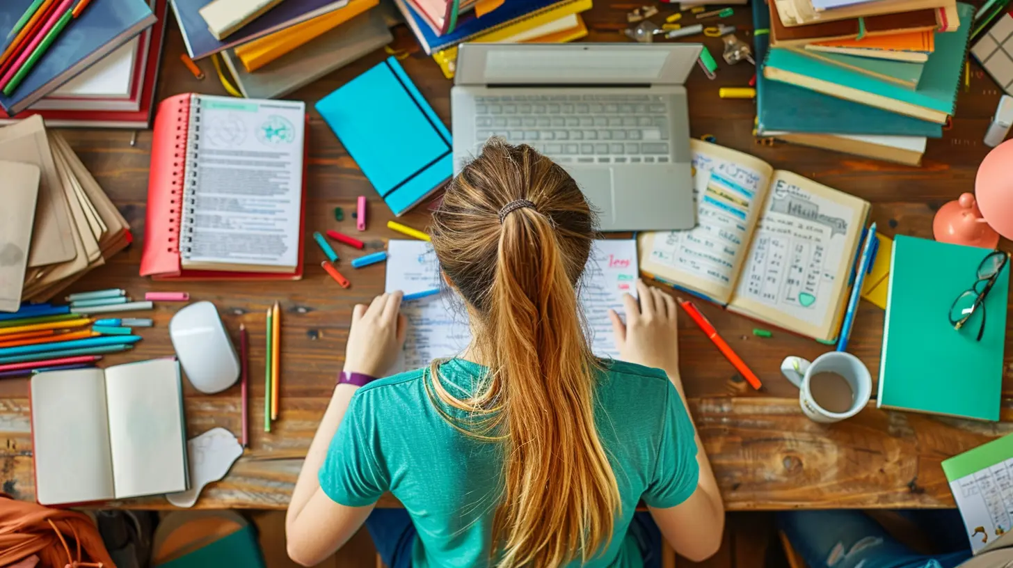 Strategies for Managing Homework in Multiple Subjects