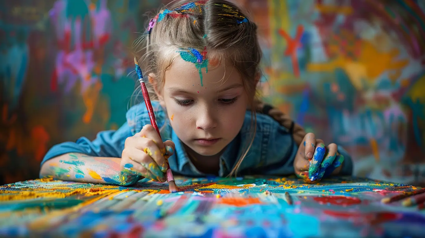 Teaching Art and Creativity in Your Homeschool