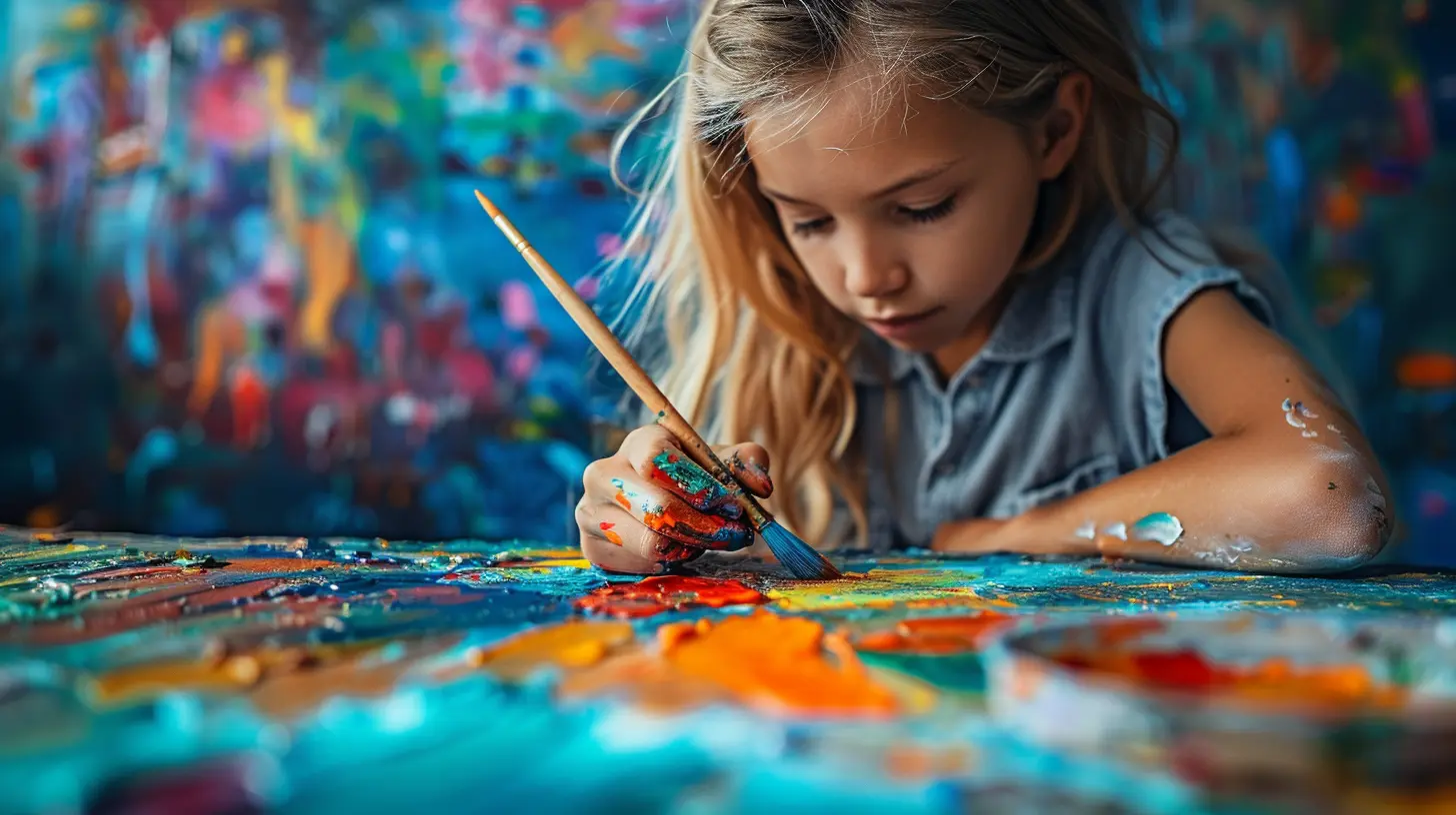 Teaching Art and Creativity in Your Homeschool