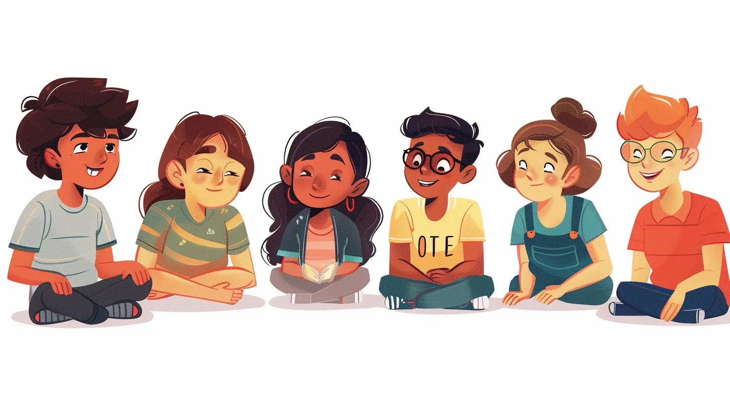 Teaching Empathy and Cooperation Through Group Work