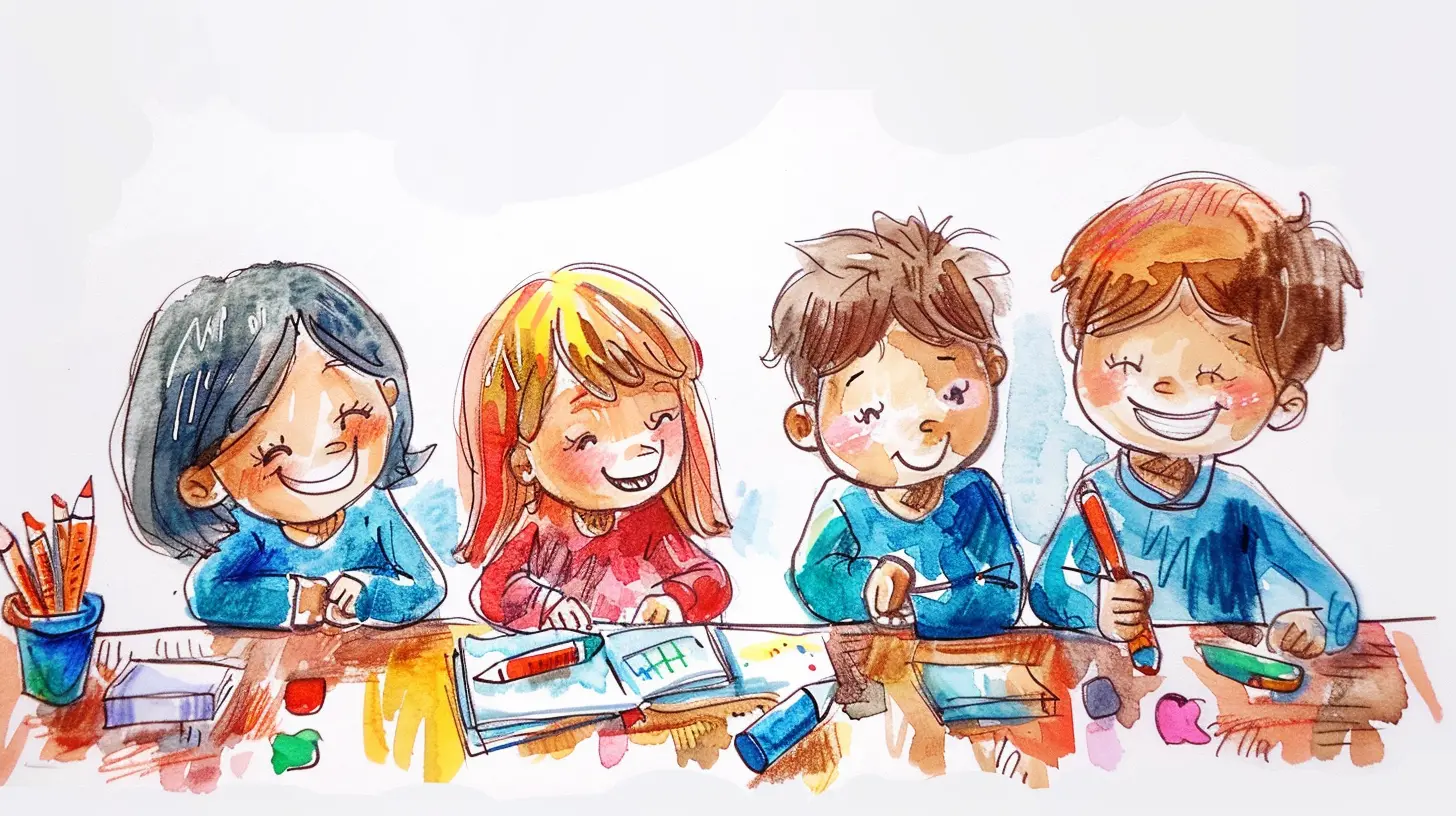 Teaching Empathy and Cooperation Through Group Work