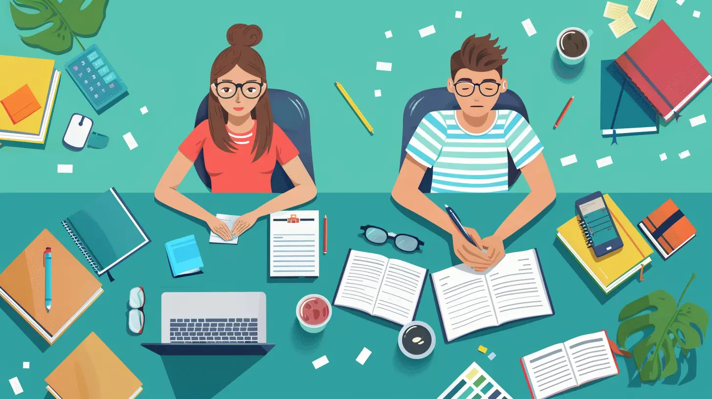 The Benefits of Collaborative Homework Sessions