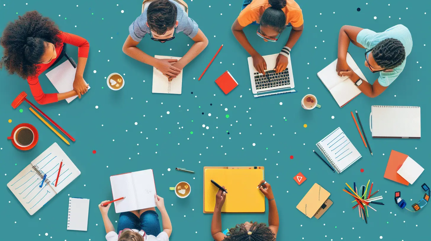 The Benefits of Collaborative Homework Sessions