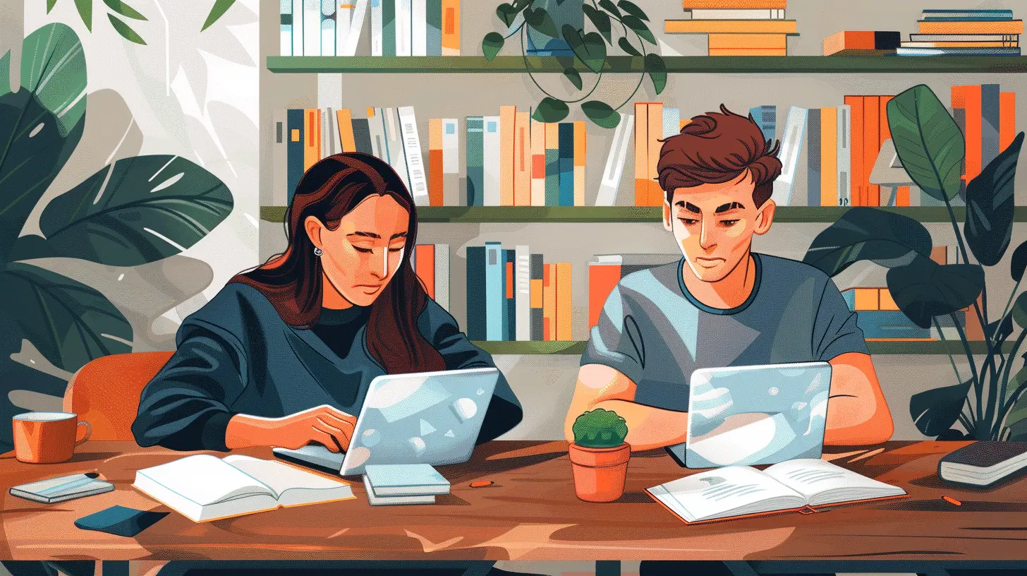 The Benefits of Collaborative Homework Sessions