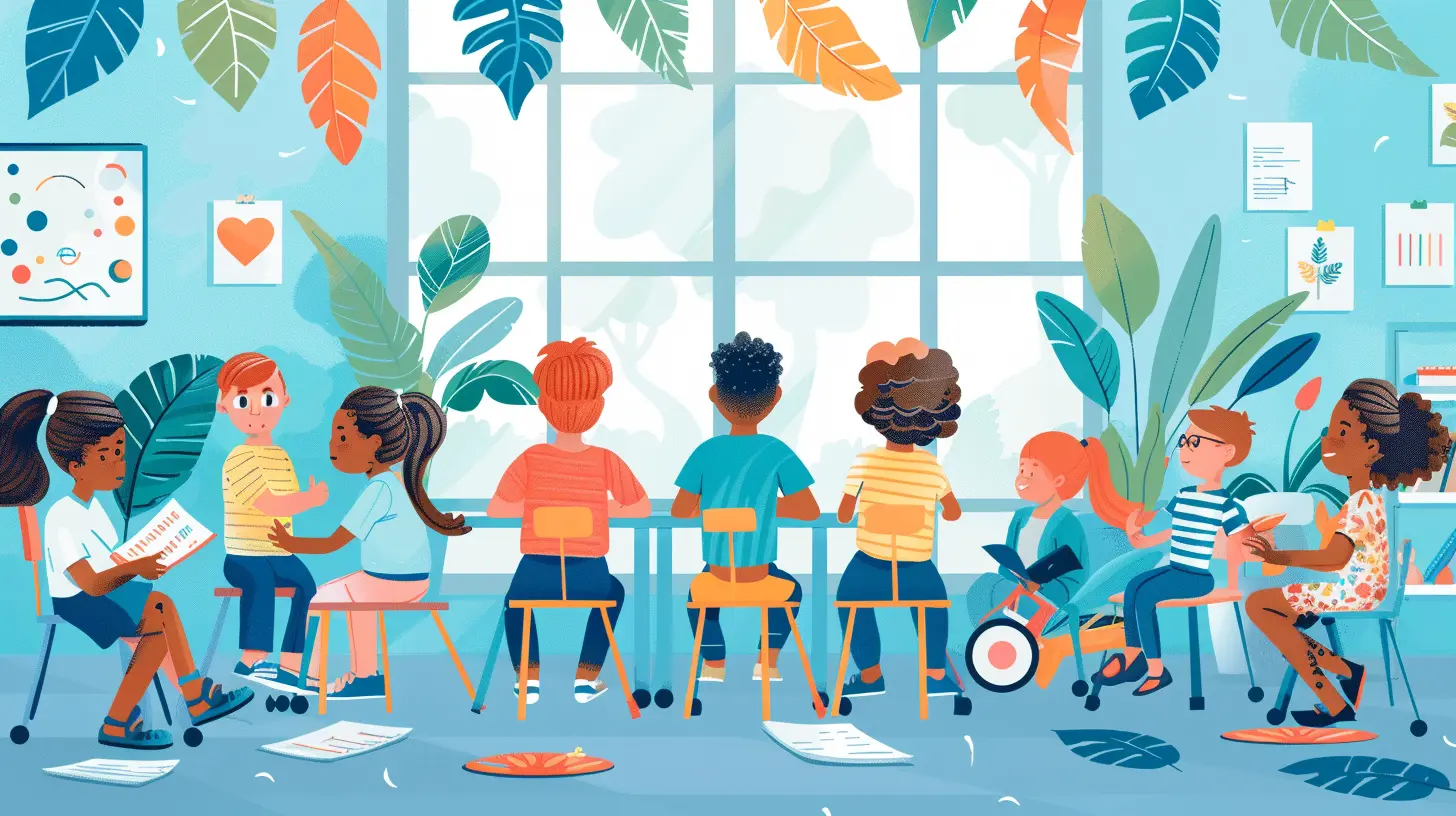 The Benefits of Collaborative Learning in Inclusive Classrooms