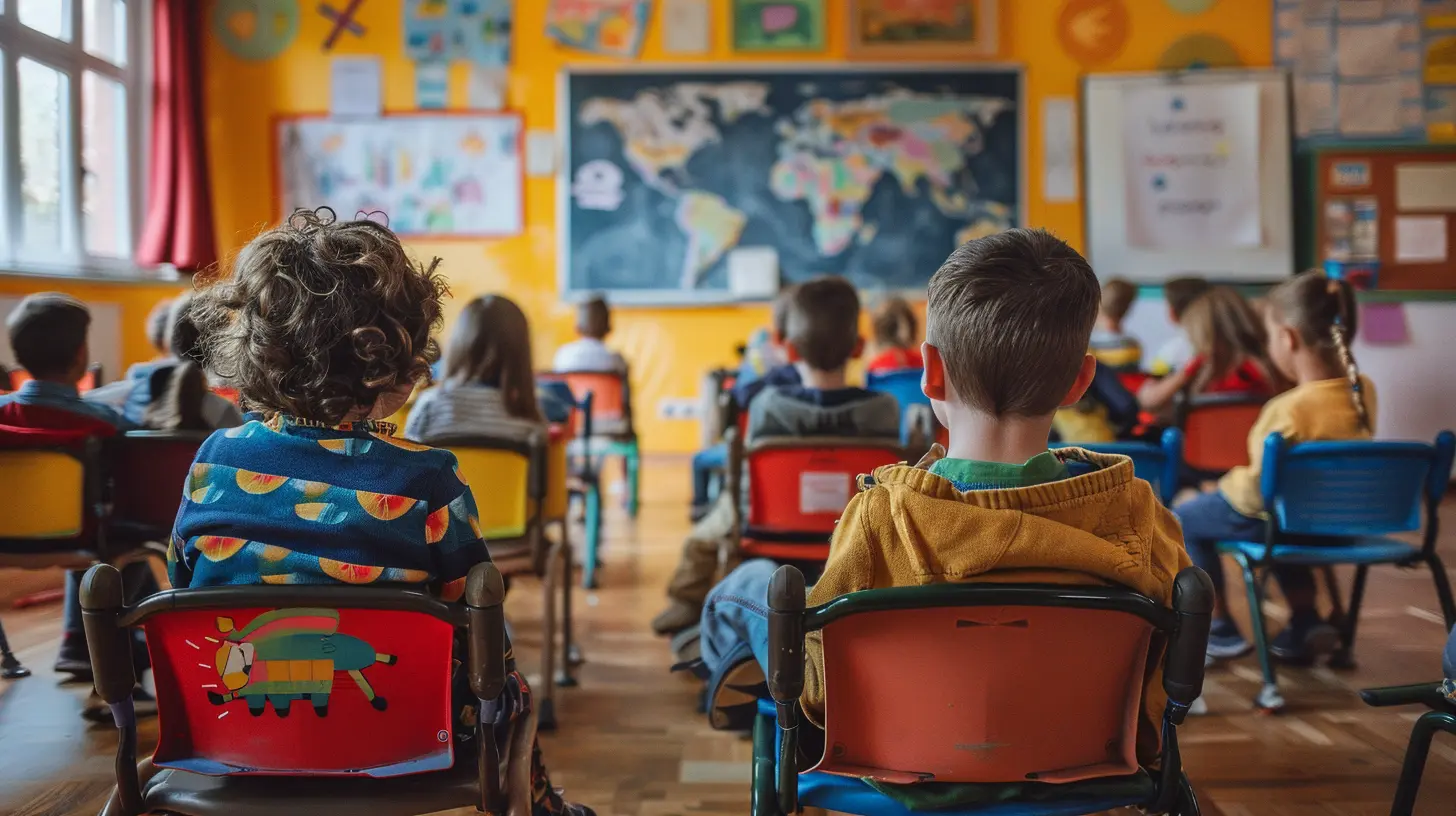 The Benefits of Collaborative Learning in Inclusive Classrooms