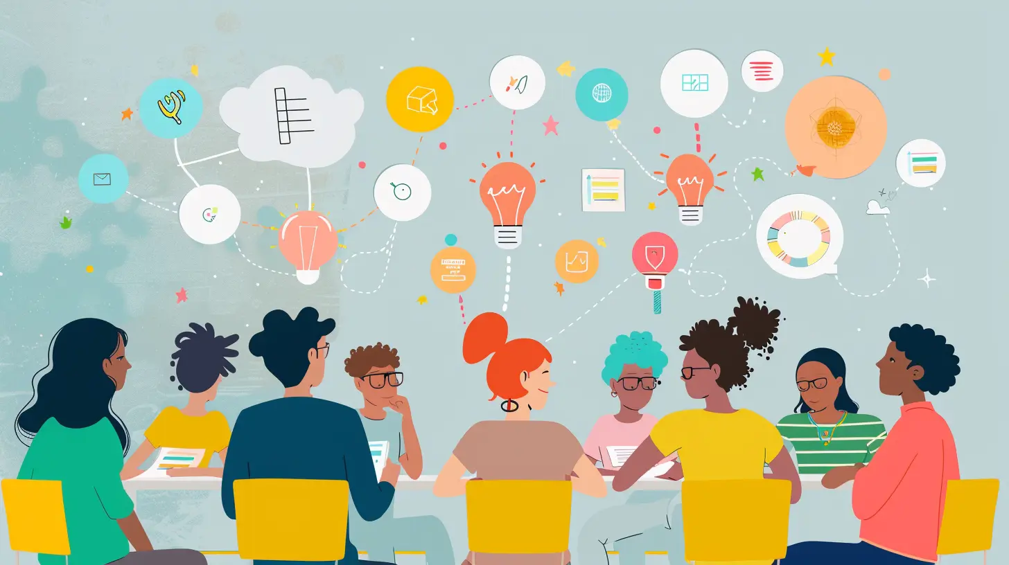 The Benefits of Cross-Disciplinary Group Projects