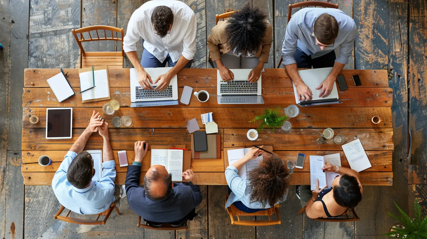 The Future of Group Work in Hybrid and Online Classrooms