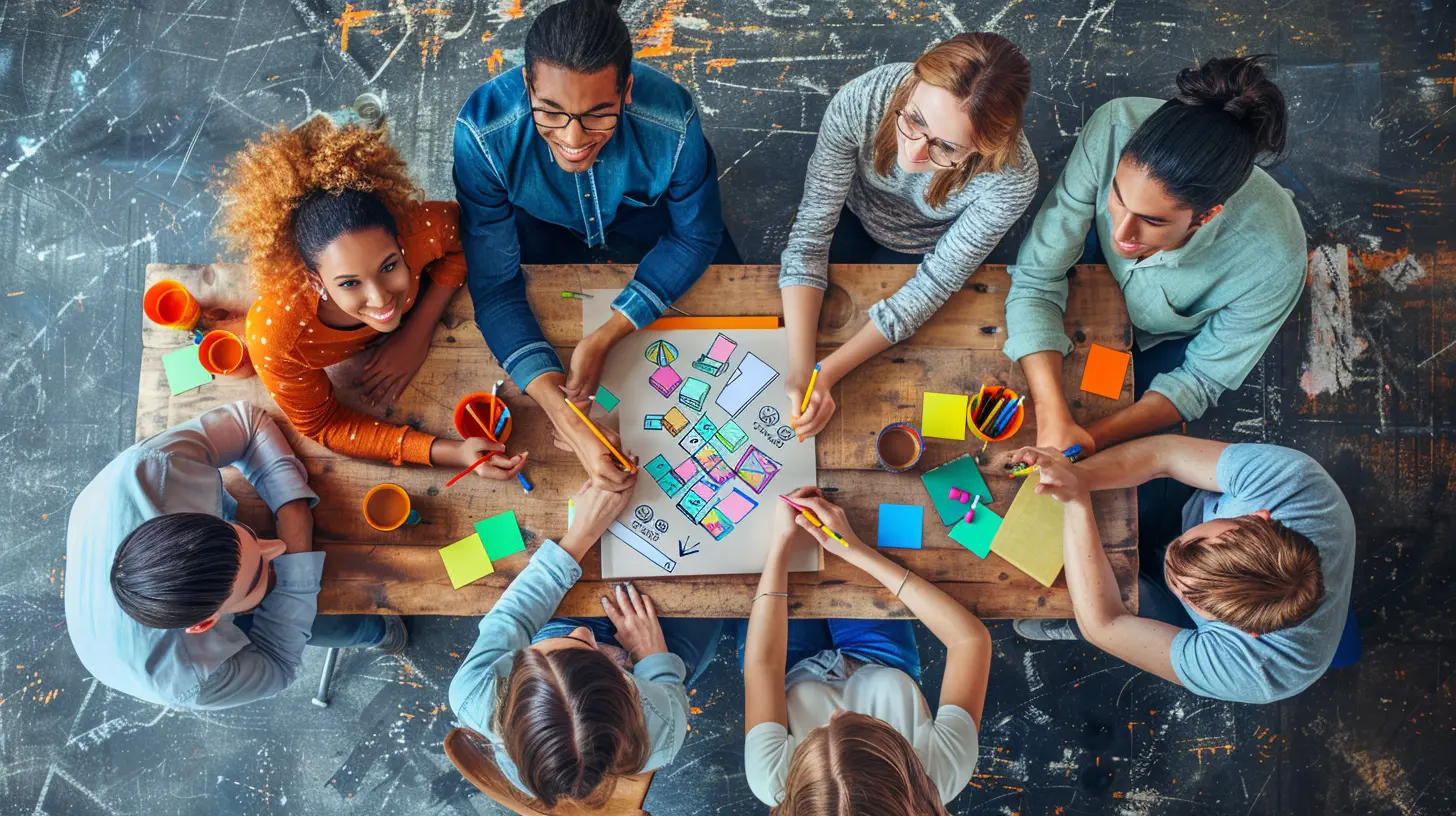The Future of Group Work in Hybrid and Online Classrooms