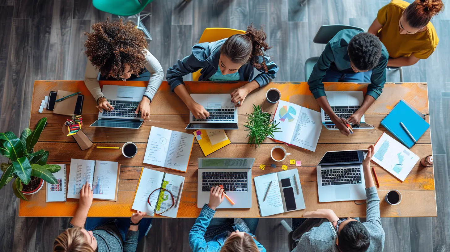 The Future of Group Work in Hybrid and Online Classrooms