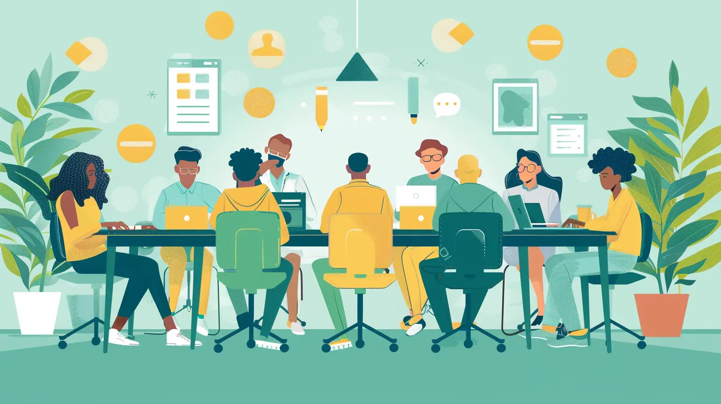The Future of Group Work in Hybrid and Online Classrooms