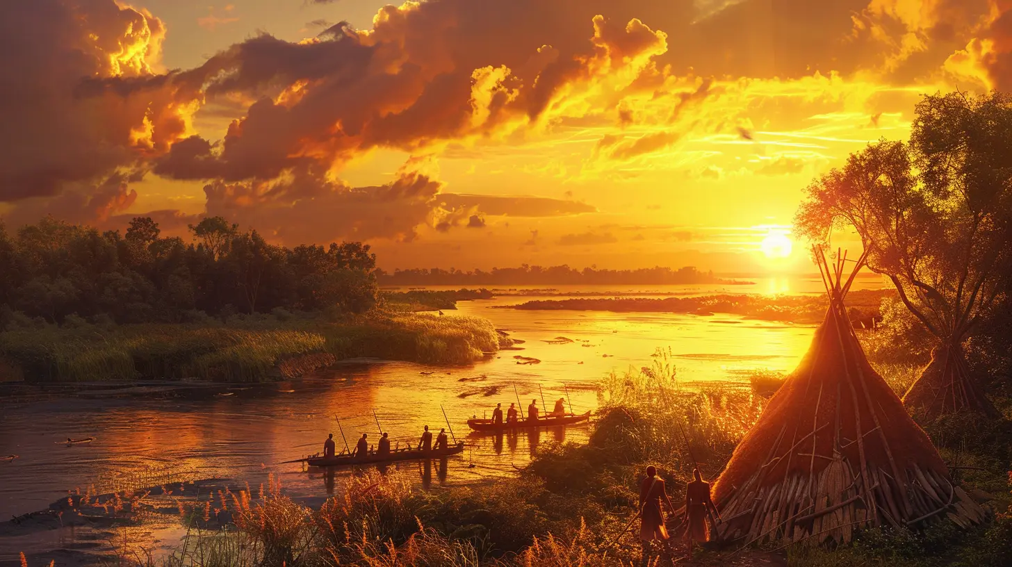 The Impact of Environmental Change on Ancient Societies