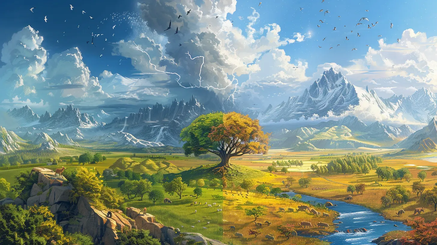 The Impact of Environmental Change on Ancient Societies