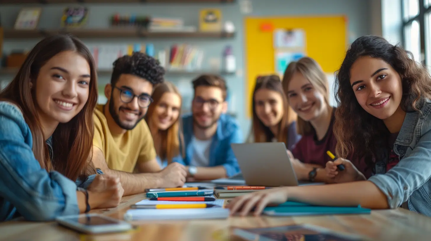 The Impact of Group Work on Student Confidence