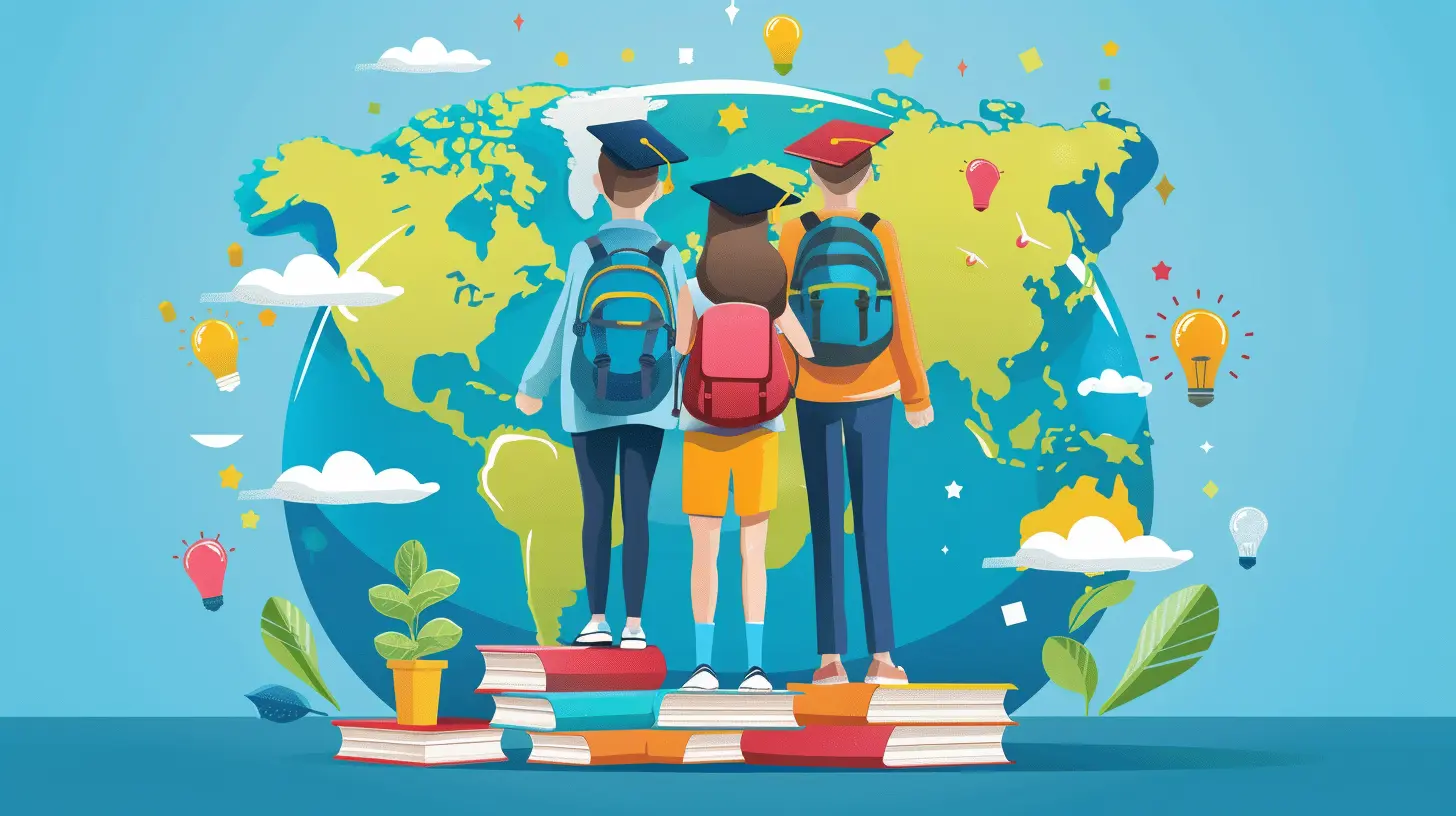 The Impact of Student Exchange Programs on Personal Development