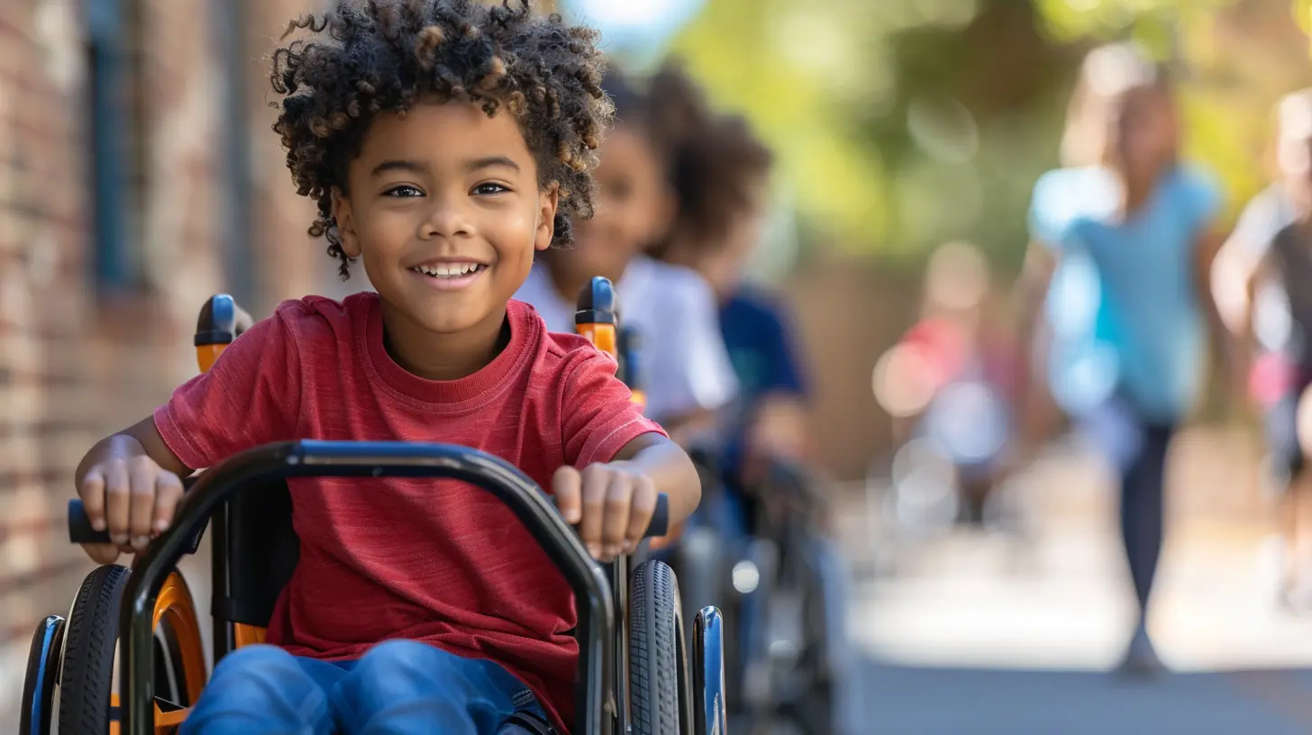 The Intersection of Race, Disability, and Inclusion in Schools