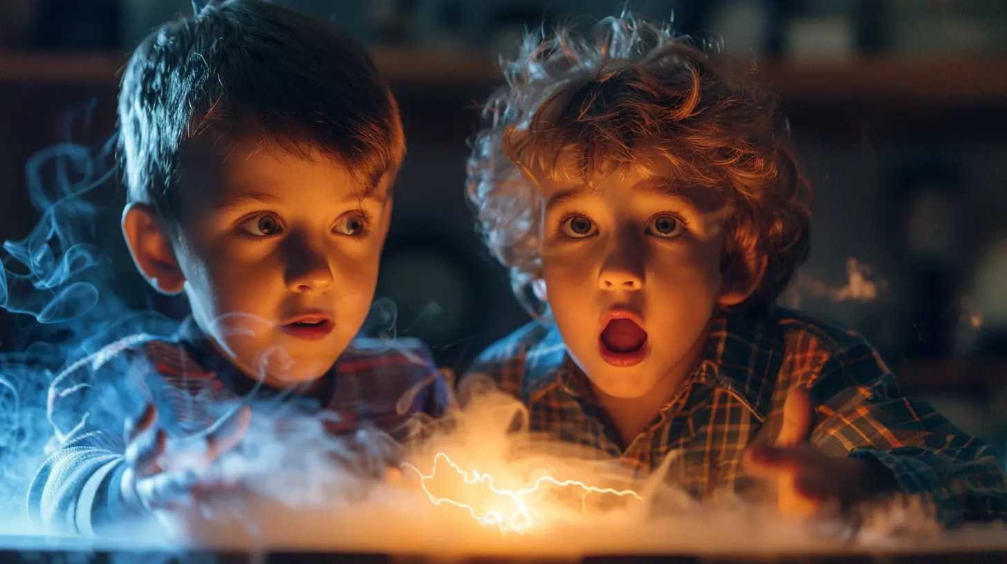 The Magic of Static Electricity: Easy Experiments with Shocking Results
