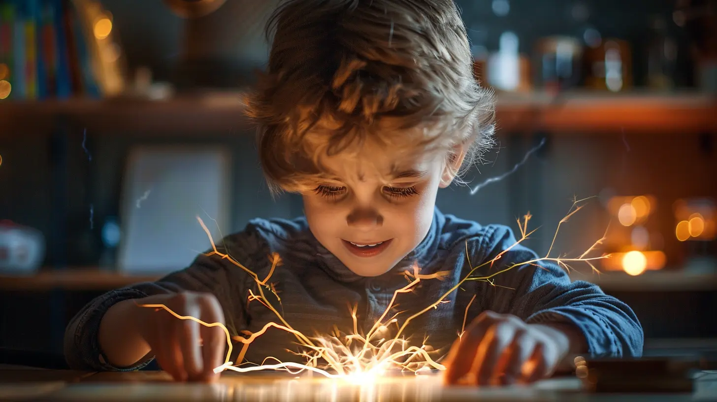 The Magic of Static Electricity: Easy Experiments with Shocking Results