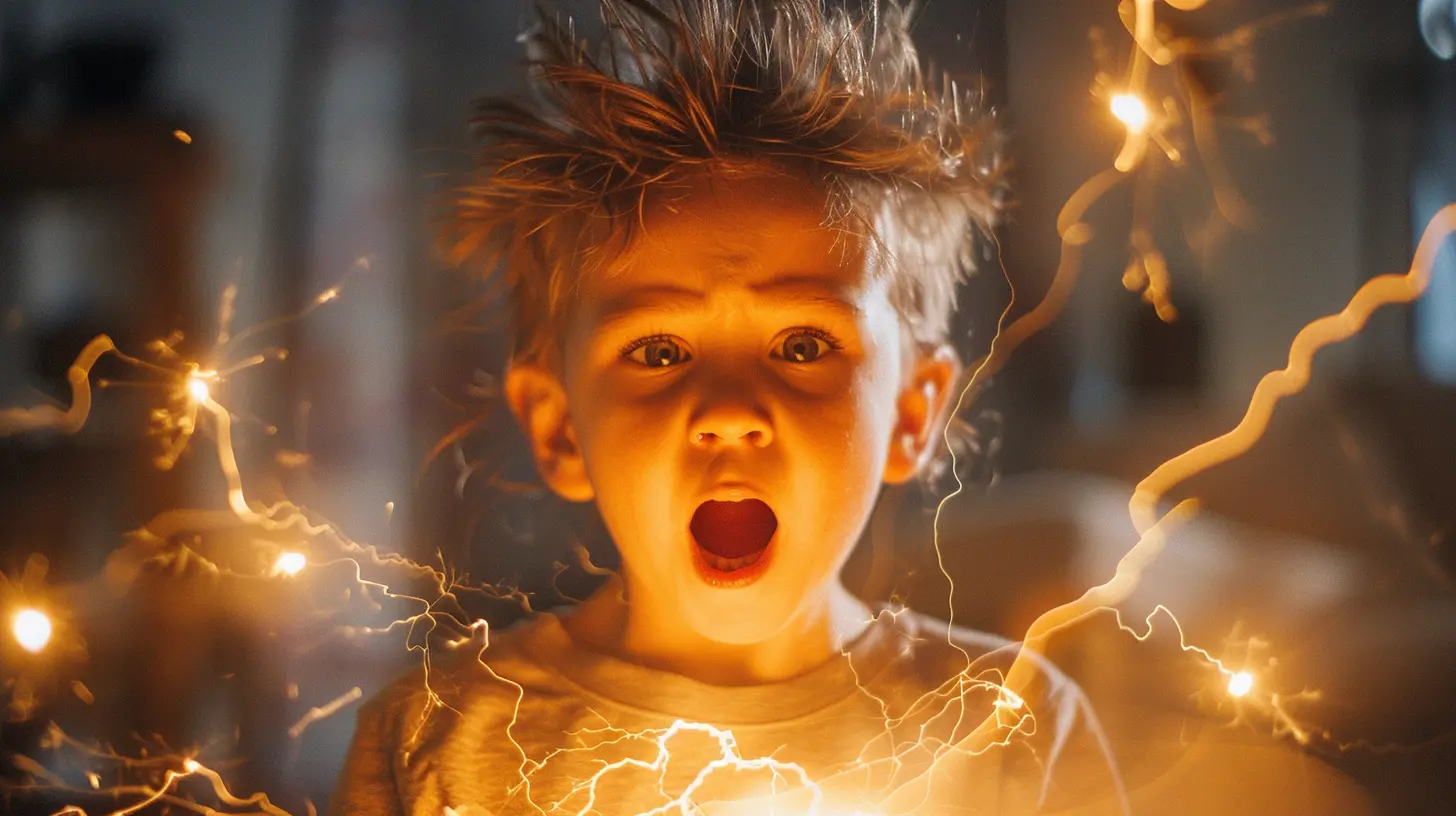 The Magic of Static Electricity: Easy Experiments with Shocking Results