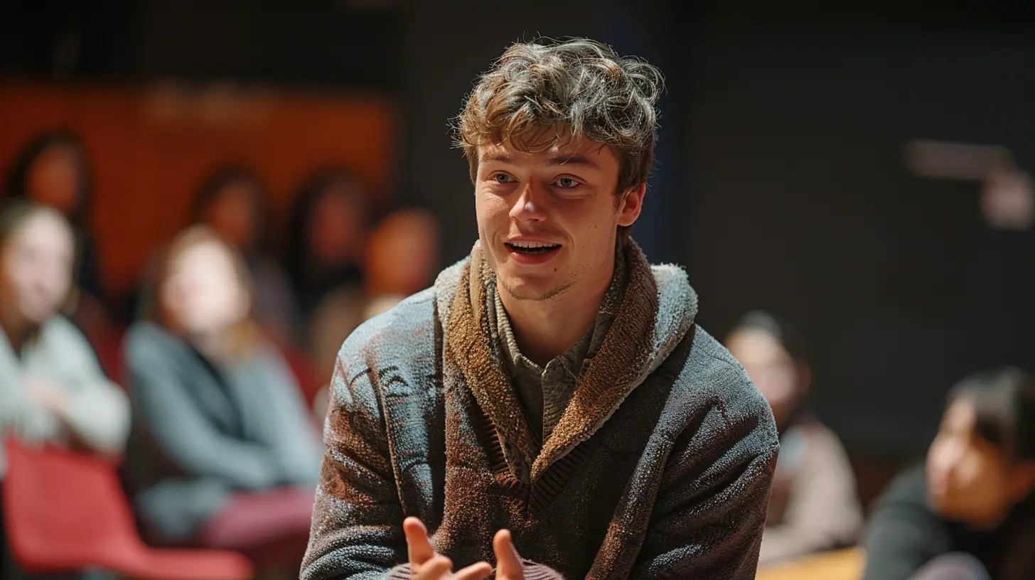The Power of Improv in Developing Student Creativity