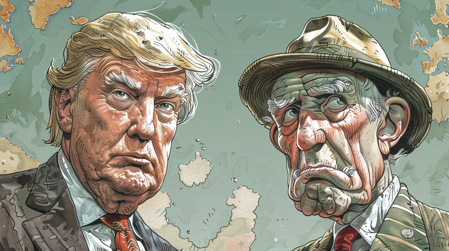 The Power of Political Cartoons in Shaping Public Opinion