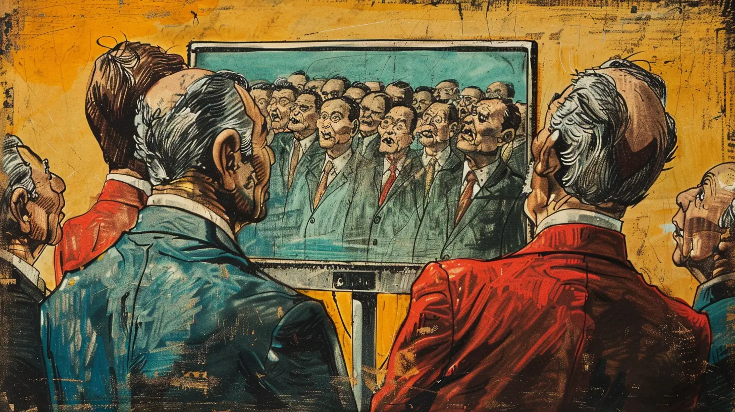 The Power of Political Cartoons in Shaping Public Opinion