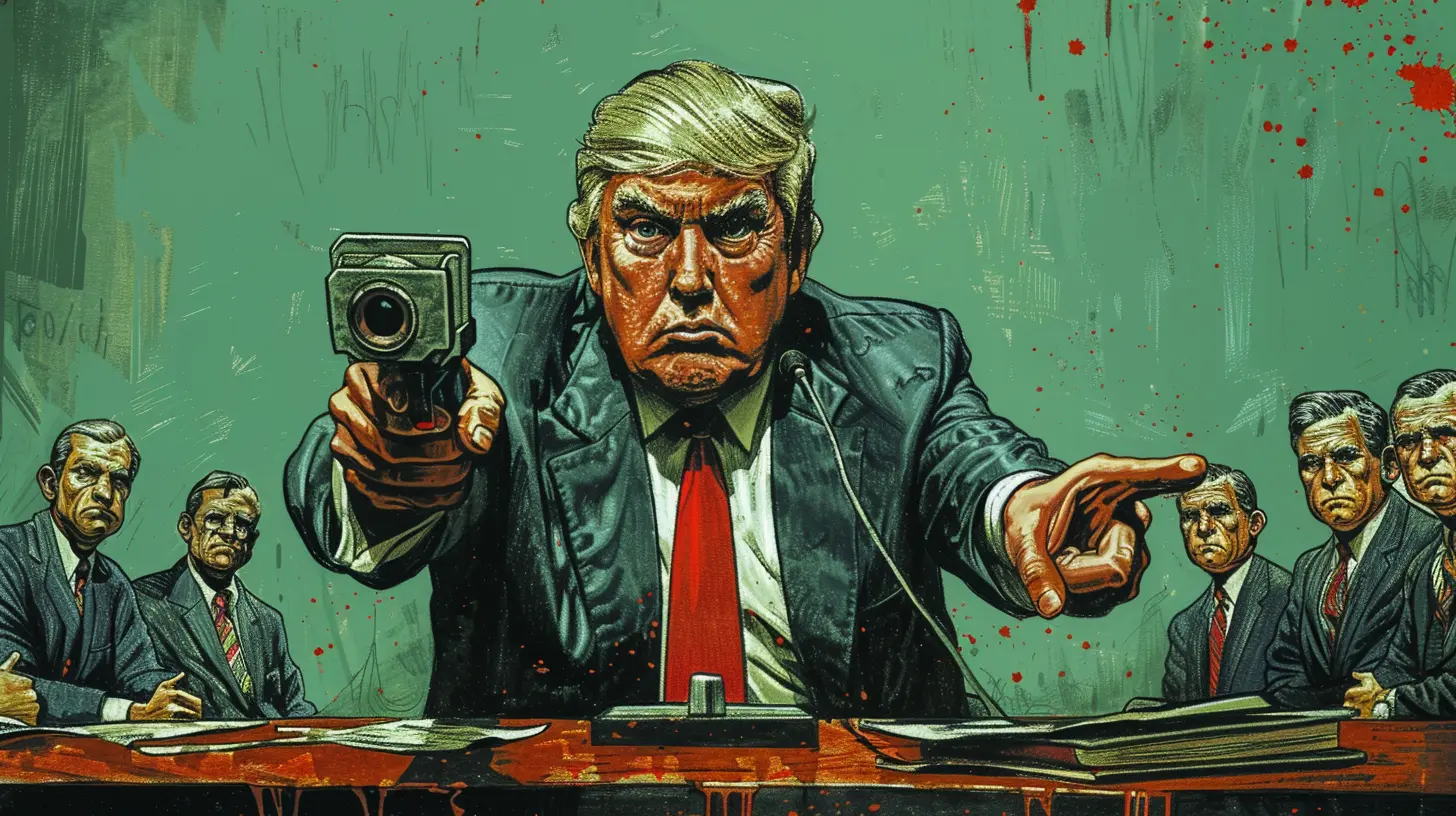 The Power of Political Cartoons in Shaping Public Opinion